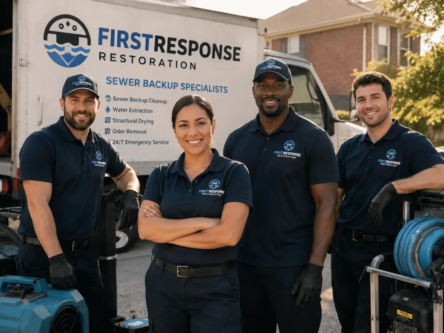 FirstResponse Restoration serving Maida, ND