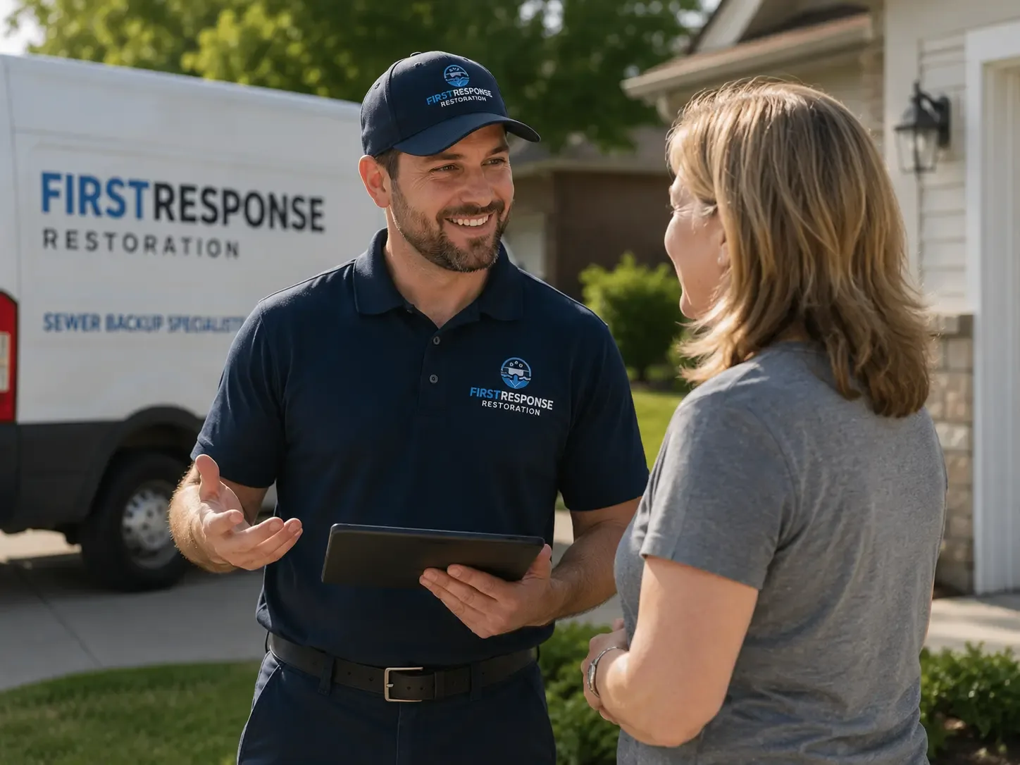 Maida, ND Sewer Backup Cleanup Q&A
